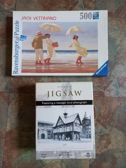 Photo of free Jigsaw puzzles (CT11) #1