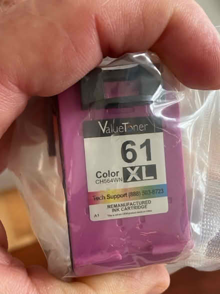 Photo of free HP 61 Ink Cartridge (Herndon chase) #1