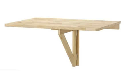 Photo of free N.I.B. Ikea NORBO Drop-Leaf Table (Waring Station 20874) #1