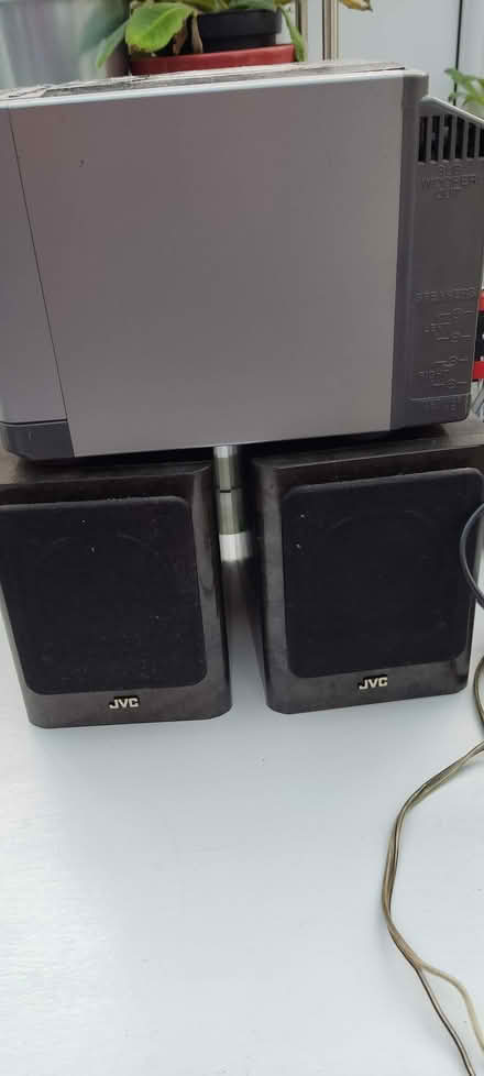 Photo of free JVC micro stereo system (Titchfield Common PO14) #4