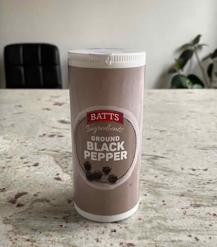 Photo of free Ground Black Pepper (Spring Park CR0) #1