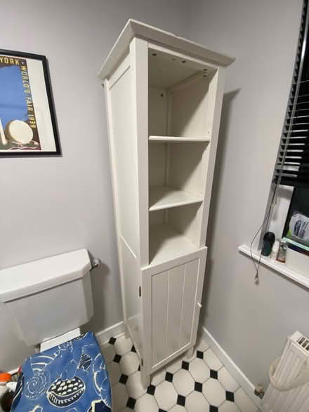 Photo of free Tall bathroom cabinet (Twickenham TW2) #1
