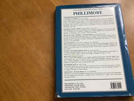 Photo of free Book about Wimbledon (Fernhill GU17) #2
