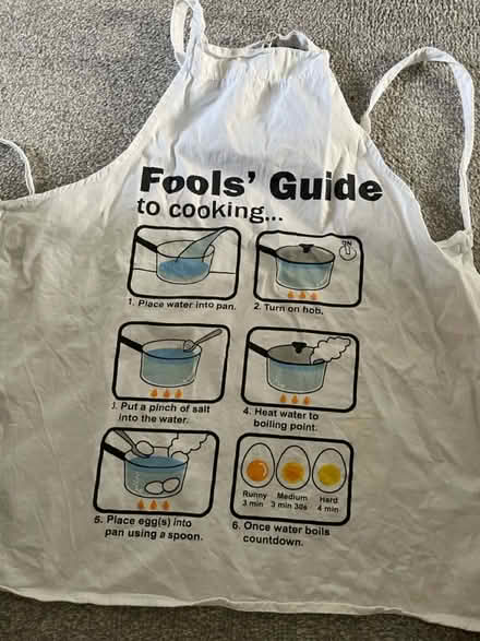 Photo of free Apron (Beauchief S8) #1