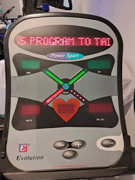 Photo of free Exercise bike (Ash Wharf GU12) #3
