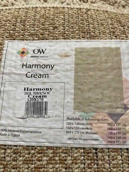 Photo of free Rug (Kettering NN15) #1