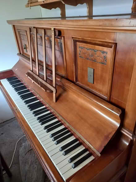 Photo of free Piano - full size (Hambridge TA10) #1