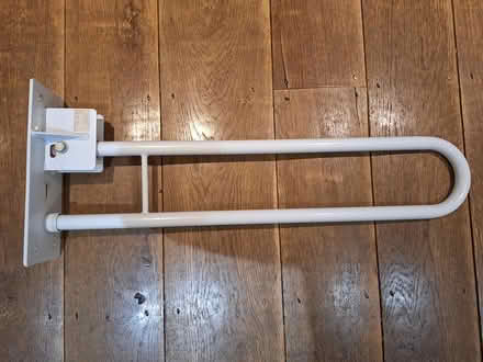 Photo of free Drop Down Toilet Support Rail (Cheltenham/Northleach) #1