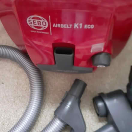 Photo of free Hoover (Basingstoke Brookvale RG21) #2