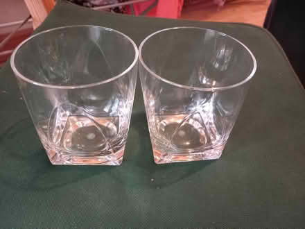 Photo of free 2 plastic glasses (Trowbridge hilperton BA14 7) #1