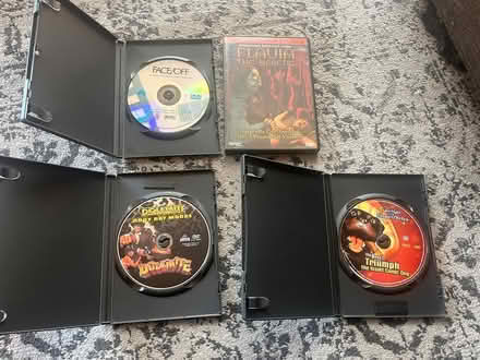 Photo of free DVDs (Adams Morgan) #1