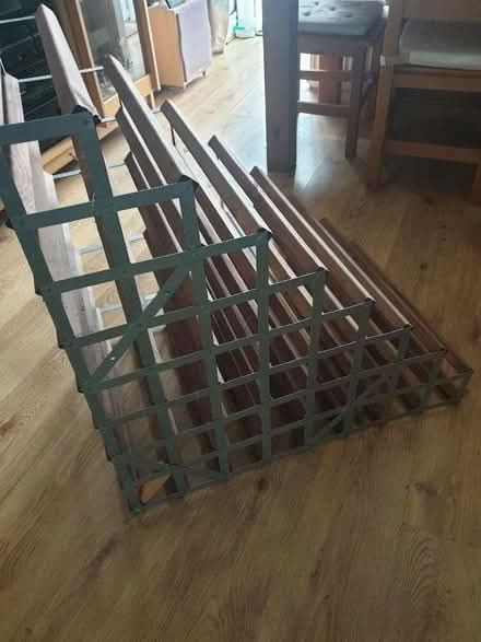 Photo of free Large wine rack (Denton M34) #2
