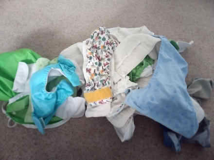 Photo of free Bundle of cloth nappies (Vale LA1) #1
