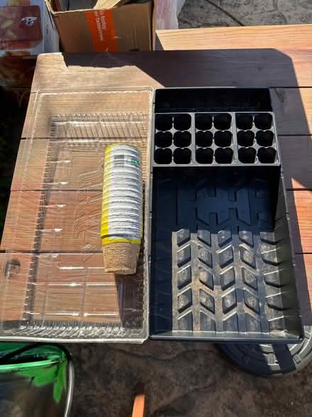 Photo of free Seeding Stuff (Upper Millsmont) #1