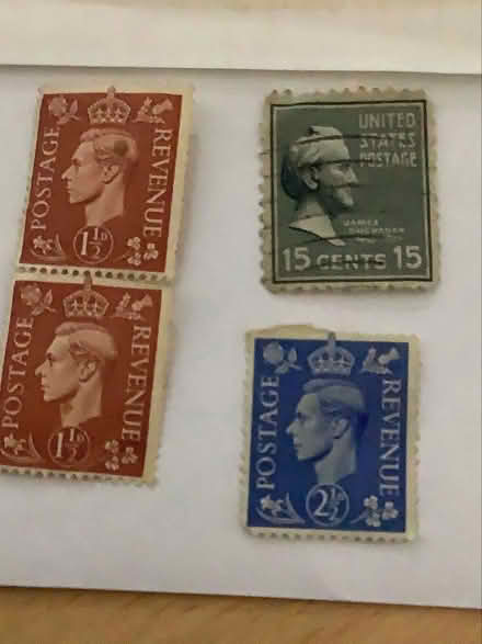 Photo of free Old Stamps (Malvern, WR14) #1