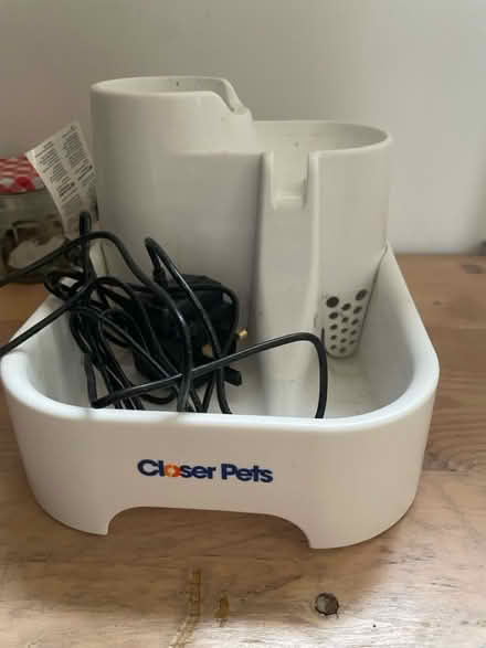 Photo of free Cat water fountain (Abingdon OX14) #1