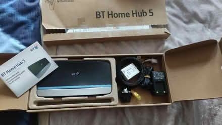 Photo of free BT Home Hub 5 (Jerrymoor Hill Finch RG40) #1
