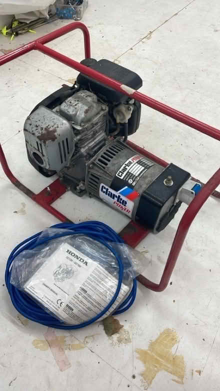 Photo of free Generator. Not working atm (Bradford on Avon BA15) #1