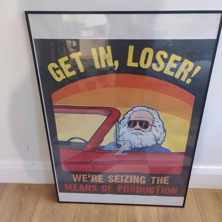 Photo of free Poster sized frame (Croydon CR0) #1