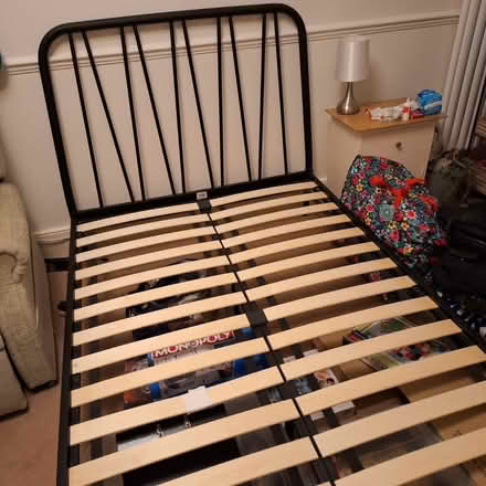 Photo of free Small double bed frame (New Southgate N11) #1