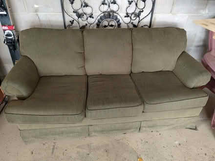 Photo of free Green Sofa (Coon Rapids, MN) #1