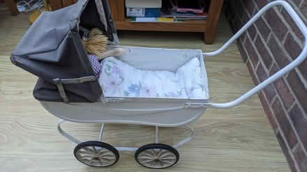 Photo of free Vintage tatty dolls pram (Finchampstead RG40) #1