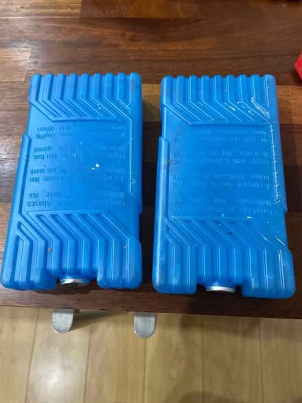 Photo of free 2 ice packs (Leigh on sea SS9) #1