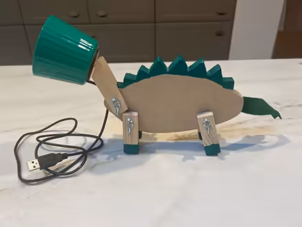 Photo of free Dinosaur Night Light (TW12 - Hampton Hill) #1