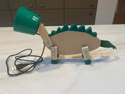 Photo of free Dinosaur Night Light (TW12 - Hampton Hill) #1