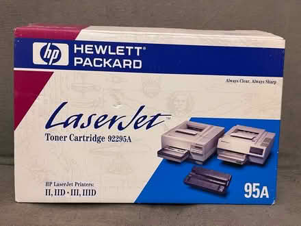 Photo of free HP Laserjet Toner Cartridge (NR2 near Earlham Cemetery) #1