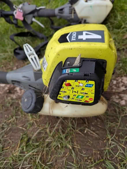 Photo of free Two petrol strimmers (for repair) (Totnes) #2