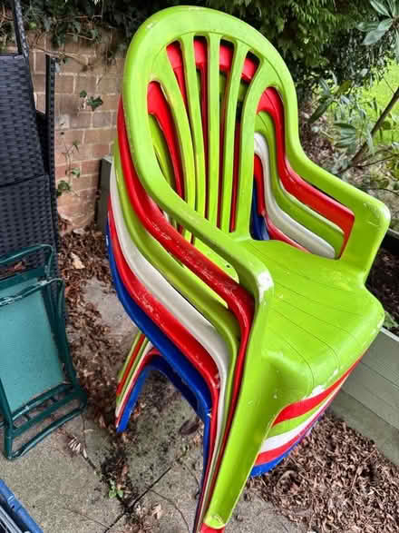 Photo of free Garden/Patio Chairs (Letchworth SG6) #2