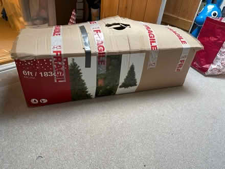 Photo of free 6ft Artificial Tree (Hillsborough S6) #1