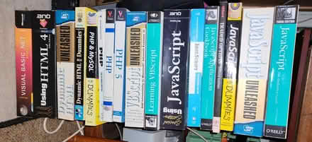 Photo of free IT Programming Books (B14) #1