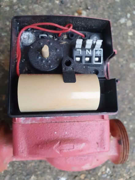 Photo of free Central Heating Pump, Grundfoss (Weston Favell village area) #2