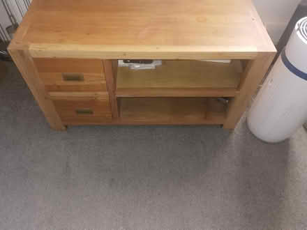 Photo of free Wood TV unit / storage (Tw89ls) #2