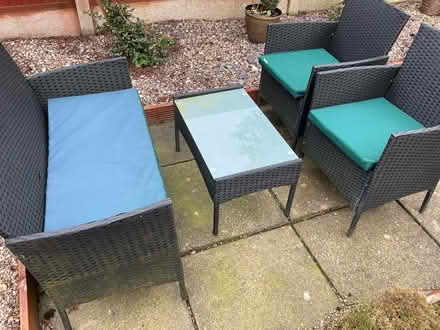 Photo of free Garden furniture (Holmewood) #1