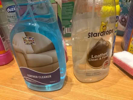 Photo of free leather cleaner (CH65 4AQ) #1