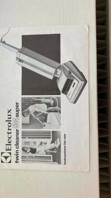 Photo of free Vintage Electrolux vacuum cleaner (Brasenose OX11) #2