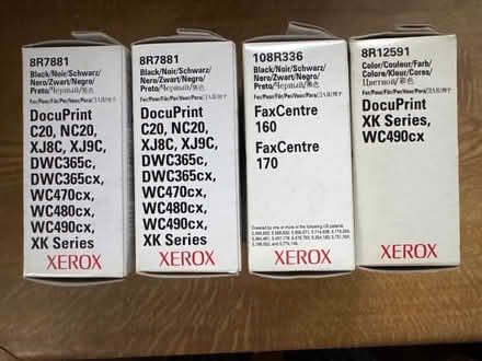 Photo of free Printer cartridges for Xerox printer (Cippenham SL1) #1