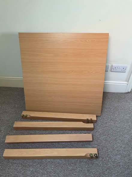 Photo of free Extending dining table (South Croydon) #4