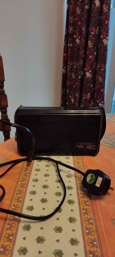 Photo of free PHILIPS Radio ,battery or powered (Titchfield Common PO14) #3