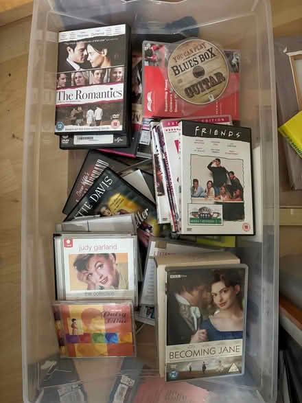 Photo of free Mixed CDs and DVDs (Crosby, Liverpool) #1