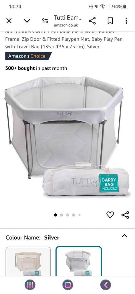 Photo of free Play Pen (Penrith, CA11) #1