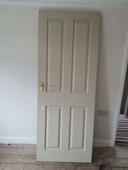 Photo of free wooden door (Heysham LA3) #1