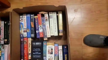 Photo of free Box of videos (BH11) #2