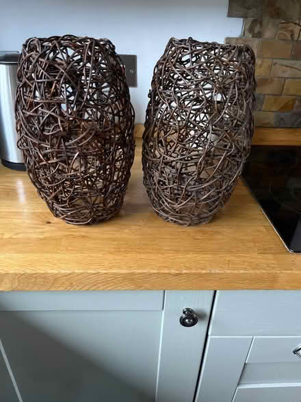 Photo of free 3 lampshades (Chesham HP5) #1