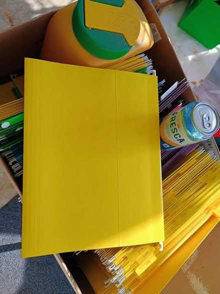 Photo of free Hanging File Folders (Newport News, Bruton Ave) #2