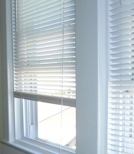 Photo of free White Window Blinds (Takoma DC) #1