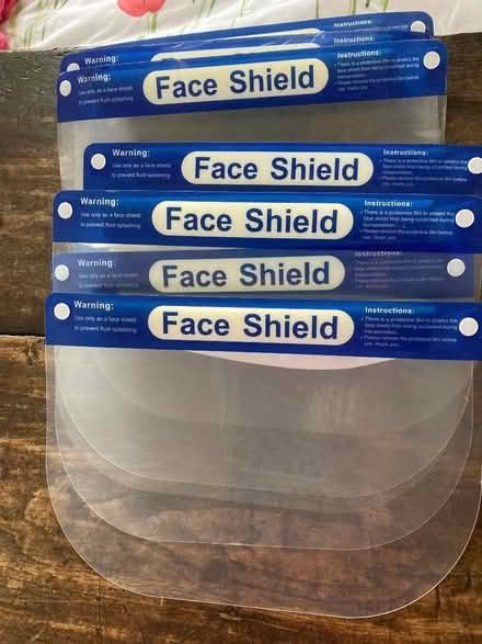 Photo of free Face shields (West Oxfordshire OX28) #1